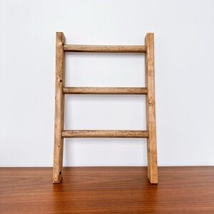 Mini Wooden Ladder